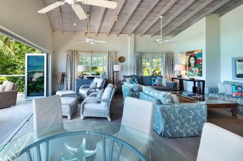 Terrace living room