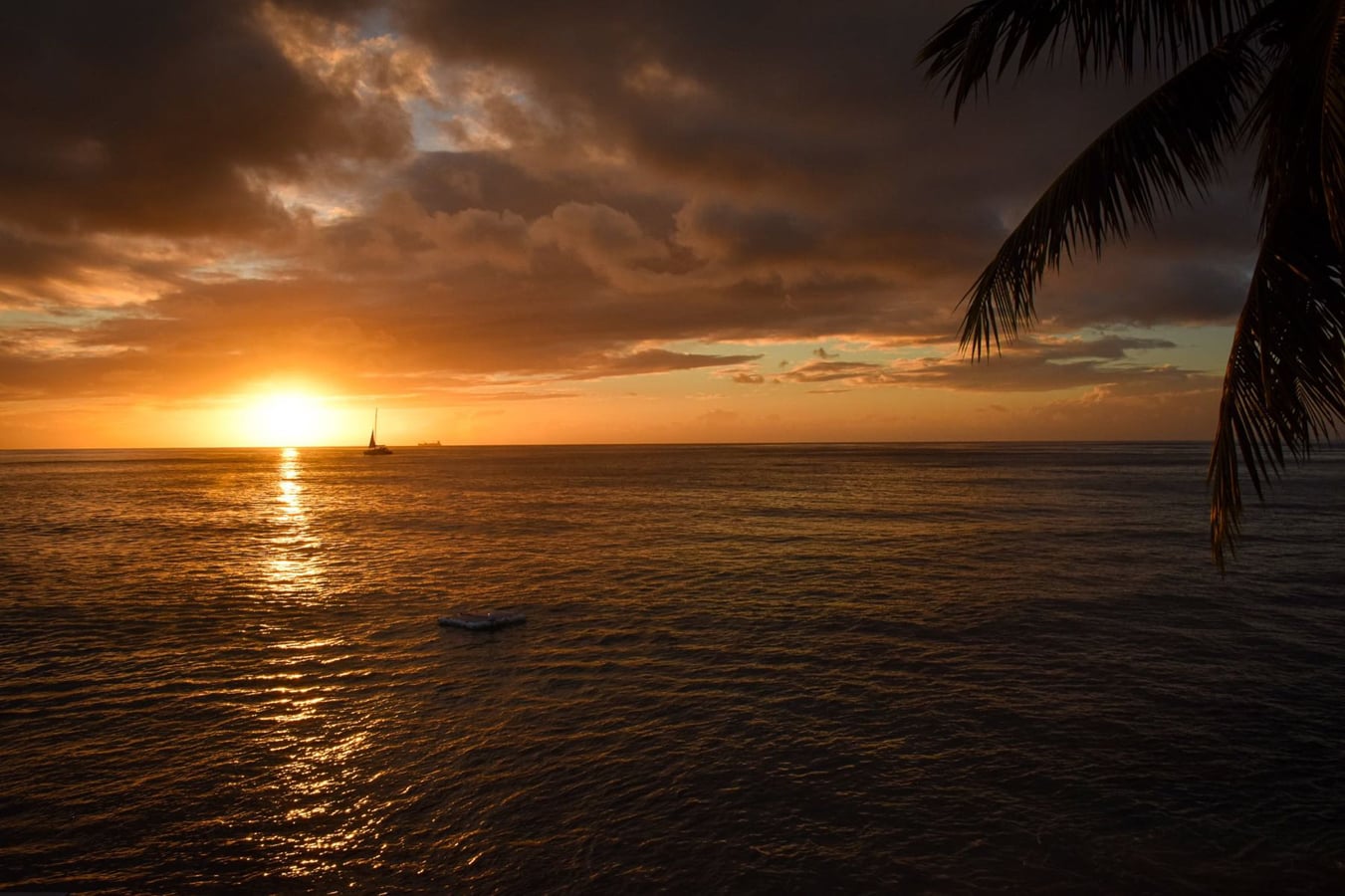 Another stunning Westshore Beach House sunset.