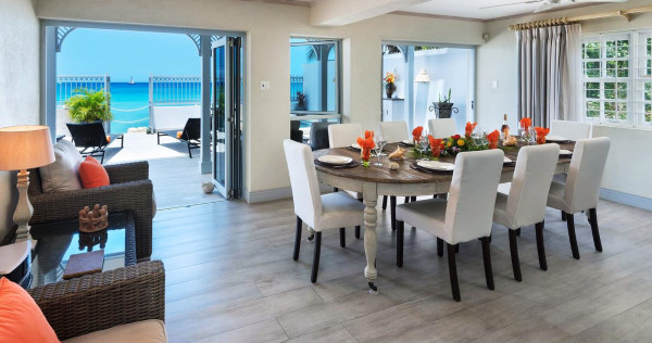 Fine Bajan dining in style.
