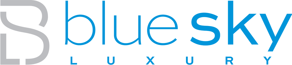 Blue Sky Luxury logo